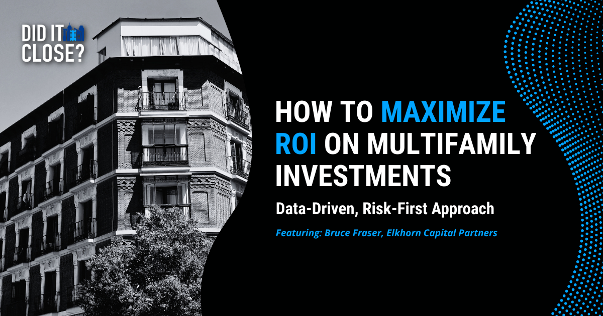 How to Maximize ROI on Multifamily Investments