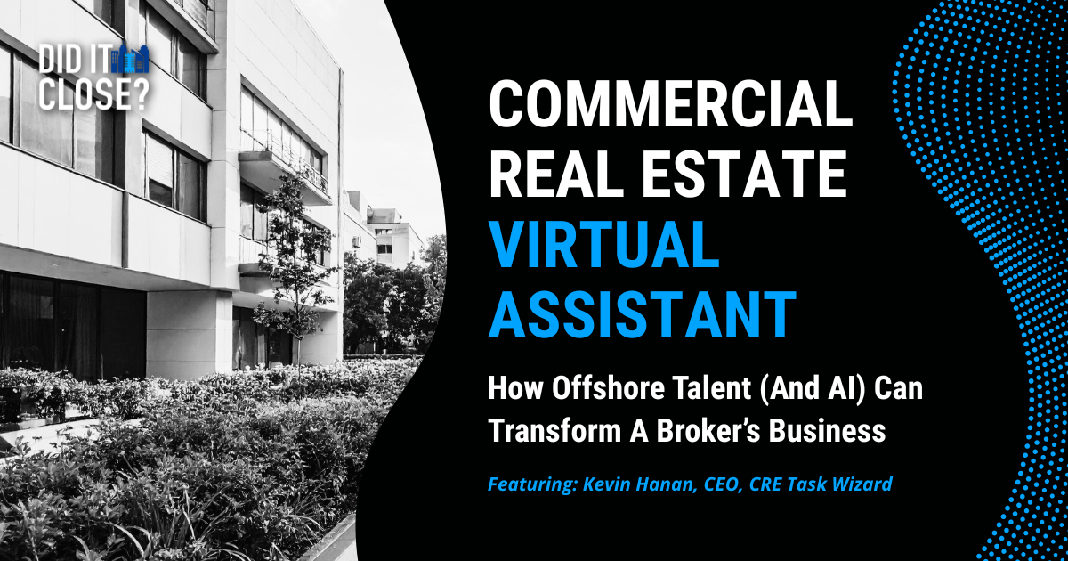 Commercial Real Estate Virtual Assistant
