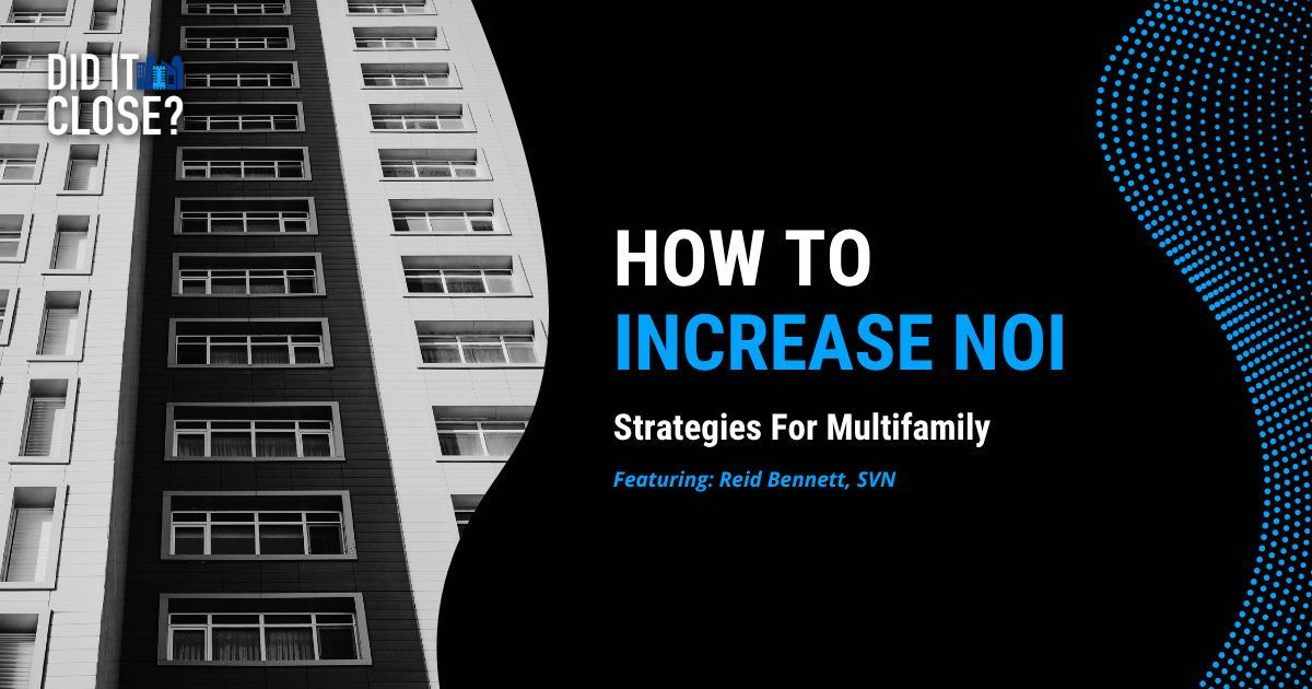How to Increase NOI